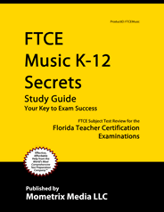 FTCE Music K-12 Exam Study Guide