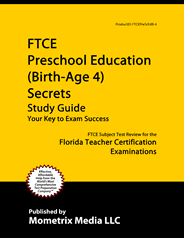 FTCE Preschool Education (Birth-Age 4) Exam Study Guide