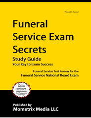 Funeral Service National Board Exam Study Guide