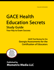 GACE Health Education Exam Study Guide