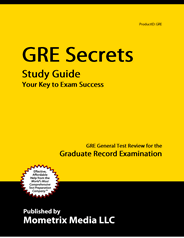 GRE - Graduate Record Examination Study Guide