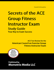ACE - American Council on Exercise Group Fitness Instructor Test Study Guide