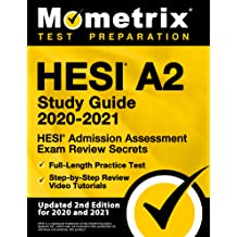 HESI A2 Health Education Systems, Inc. Admission Assessment Exam Study Guide