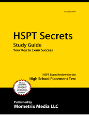 HSPT - High School Placement Test Study Guide
