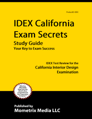 IDEX - California Interior Design Exam Study Guide
