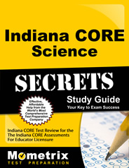 Indiana CORE Science Exam Study Guide