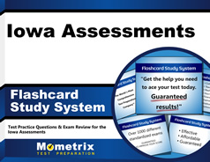 IOWA Assessments Flashcard Study System