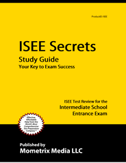 ISEE - Intermediate School Entrance Exam Study Guide