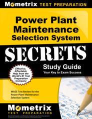 Power Plant Maintenance Selection System Exam Study Guide