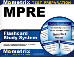 MPRE - Multistate Professional Responsibility Exam flashcard