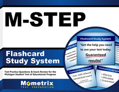 M-STEP Flashcard Study System