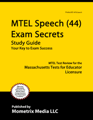 MTEL Speech Exam Study Guide