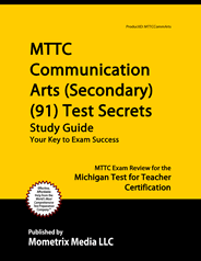 MTTC Communication Arts (Secondary) Test Study Guide