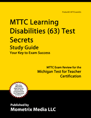 MTTC Learning Disabilities Test Study Guide