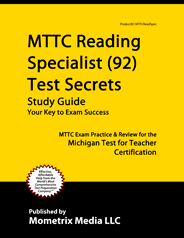 MTTC Reading Specialist Test Study Guide