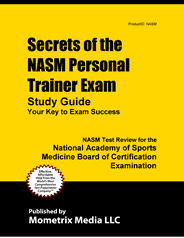 National Academy of Sports Medicine Certified Personal Trainer NASM-CPT Exam Study Guide