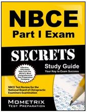 NBCE Part I Exam Study Guide