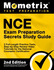 NCE - National Counselor Exam Study Guide