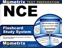 NCE - National Counselor Exam flashcard