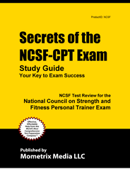 NCSF- CPT National Council on Strength and Fitness Personal Trainer Exam Study Guide