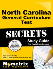 North Carolina General Curriculum Test Study Guide