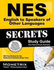 NES English to Speakers of Other Languages Exam Study Guide