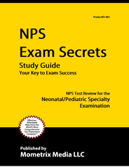 NPS - Neonatal/ Pediatric Respiratory Care Specialty Exam Study Guide