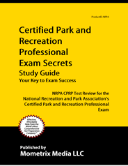 NRPA CPRP - Certified Park and Recreation Professional Exam Study Guide