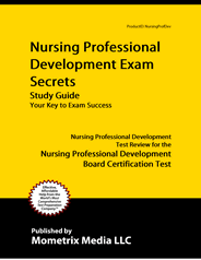 Nursing Professional Development Board Certification Test Study Guide