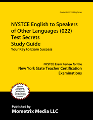 NYSTCE English to Speakers of Other Languages Exam Study Guide