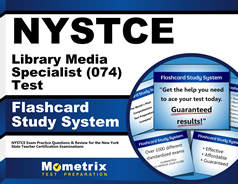 NYSTCE Library Media Specialist (074) Test Flashcards Study System