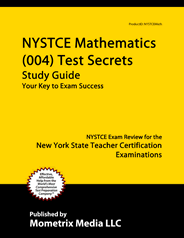 NYSTCE Mathematics Exam Study Guide