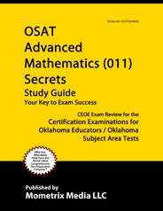 OSAT Advanced Mathematics Exam Study Guide