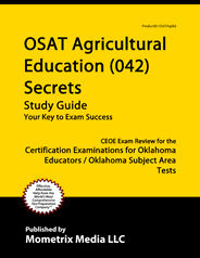 OSAT Agricultural Education Test Study Guide