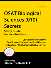 OSAT Biological Sciences Test Study Guide
