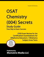 OSAT Chemistry Test Study Guide