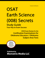 OSAT Earth Science Test Study Guide