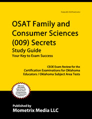 OSAT Family and Consumer Sciences Test Study Guide