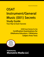 OSAT Instrumental/General Music Test Study Guide