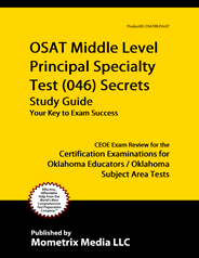 OSAT Middle Level Principal Specialty Test Study Guide