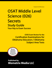 OSAT Middle Level Science Test Study Guide