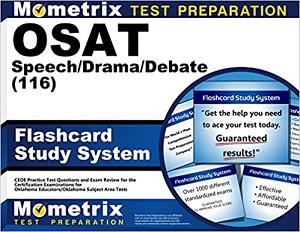 OSAT Speech/Drama/Debate (116) Flashcards Study System