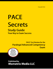 PACE - Paralegal Advanced Competency Exam Study Guide