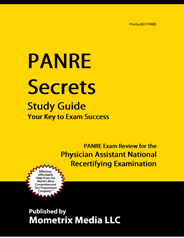 PANRE - Physician Assistant National Recertifying Exam Study Guide