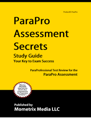 ParaPro Assessment Exam Study Guide
