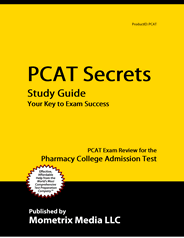 PCAT - Pharmacy College Admission Test Study Guide