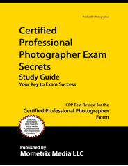 CPP - Certified Professional Photographer Exam Study Guide