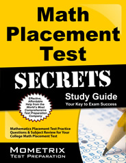 College Math Placement Test Study Guide
