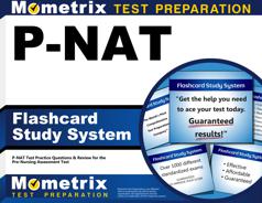 P-NAT Flashcards Study System