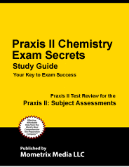Praxis II Chemistry Exam Study Guide